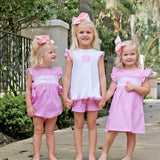 Pink Gingham Avery Dress