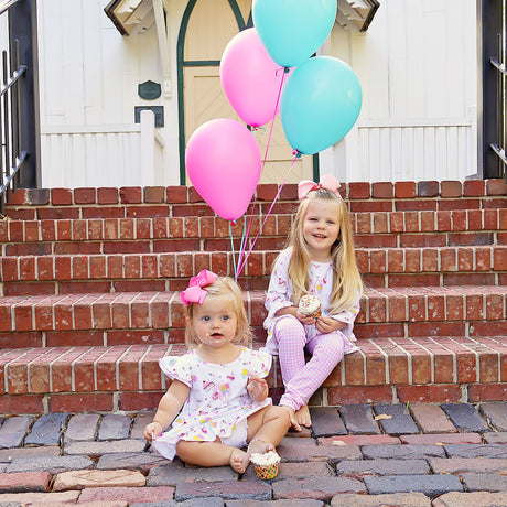 Birthday Cake Long Sleeve Milly Legging Set