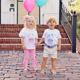 Third Birthday Cupcake Short Sleeve Shirt
