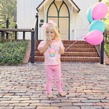 Cupcake Ruffle Top