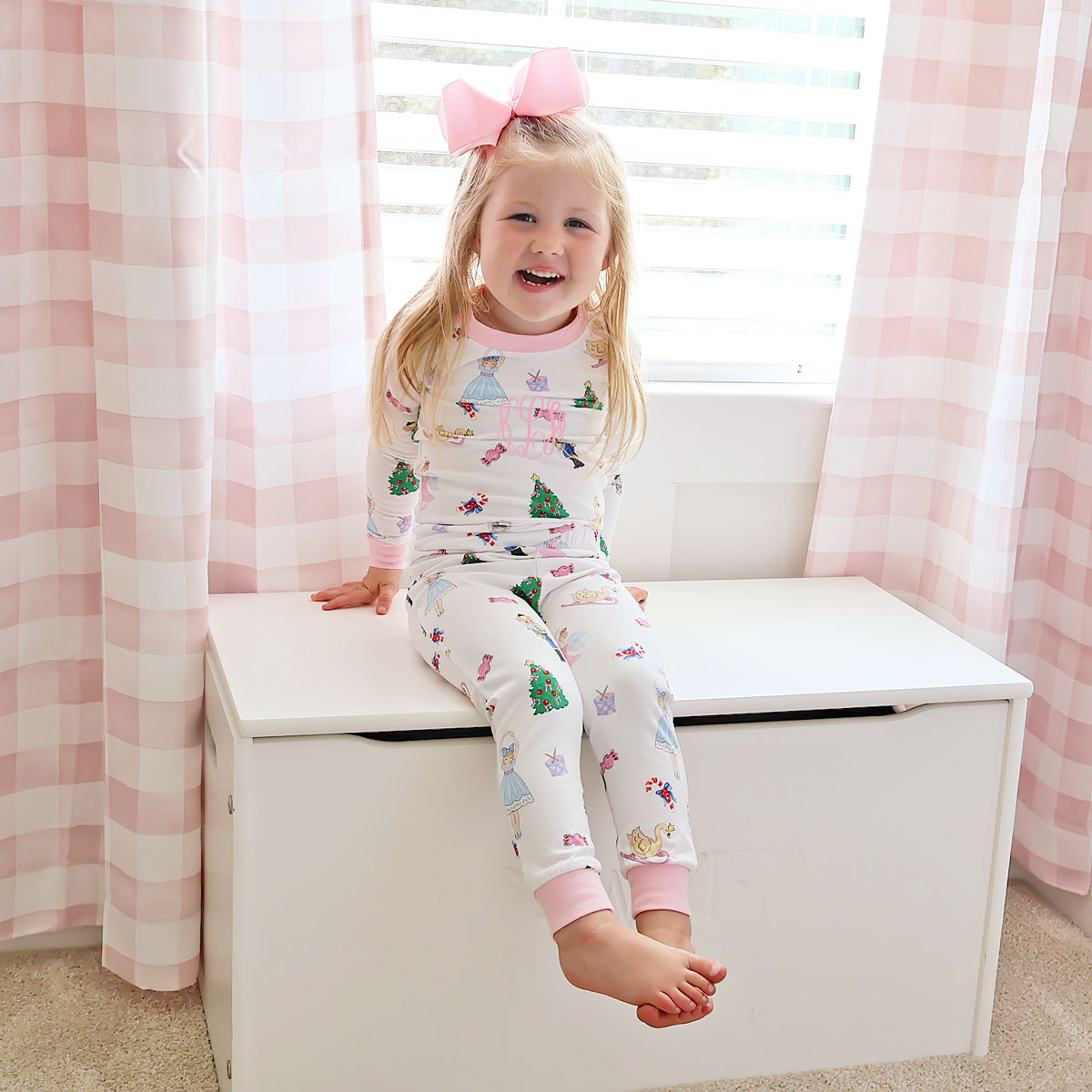 Nutcracker Print Pajamas