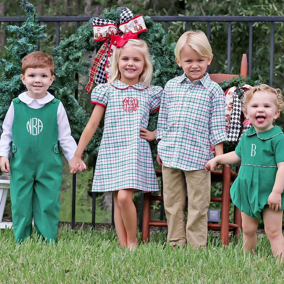 Windsor Green Corduroy Collared Bubble