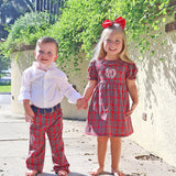 Westmount Plaid Red Standard Pants