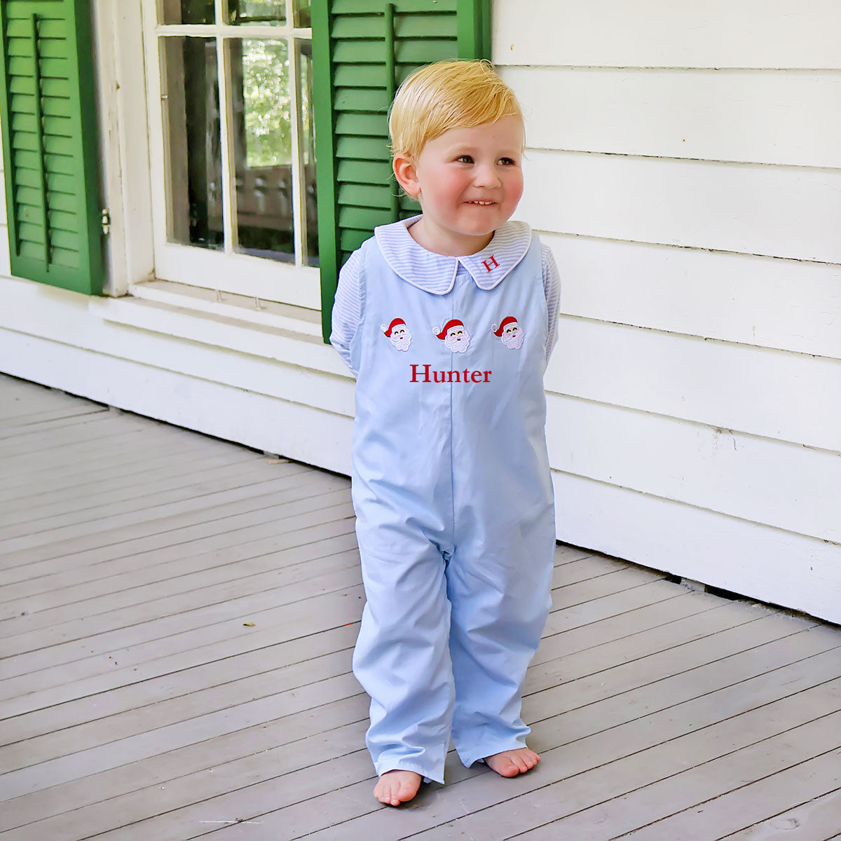 Light Blue Stripe Undershirt