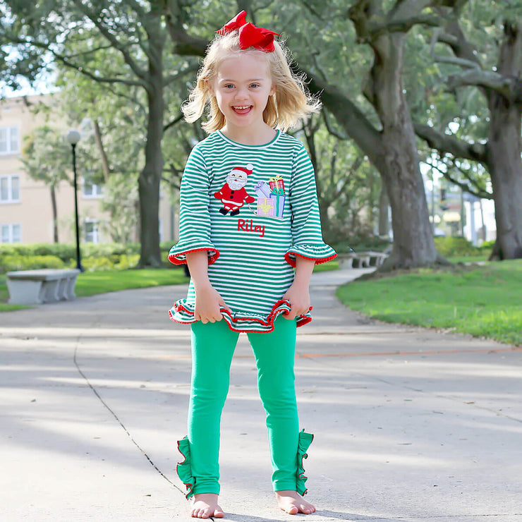 All Wrapped Up Milly Tunic Legging Set