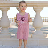 Texas A&M Embroidered Maroon Jon Jon