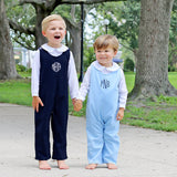 Navy Corduroy Longall
