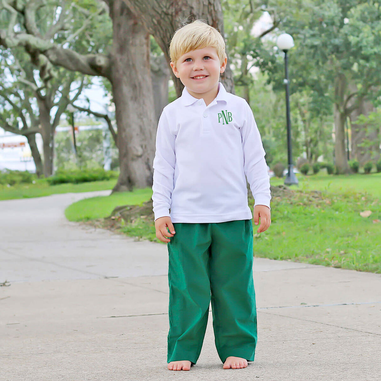 Green Corduroy Pants