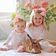 Easter Cuteness Pink Pajamas