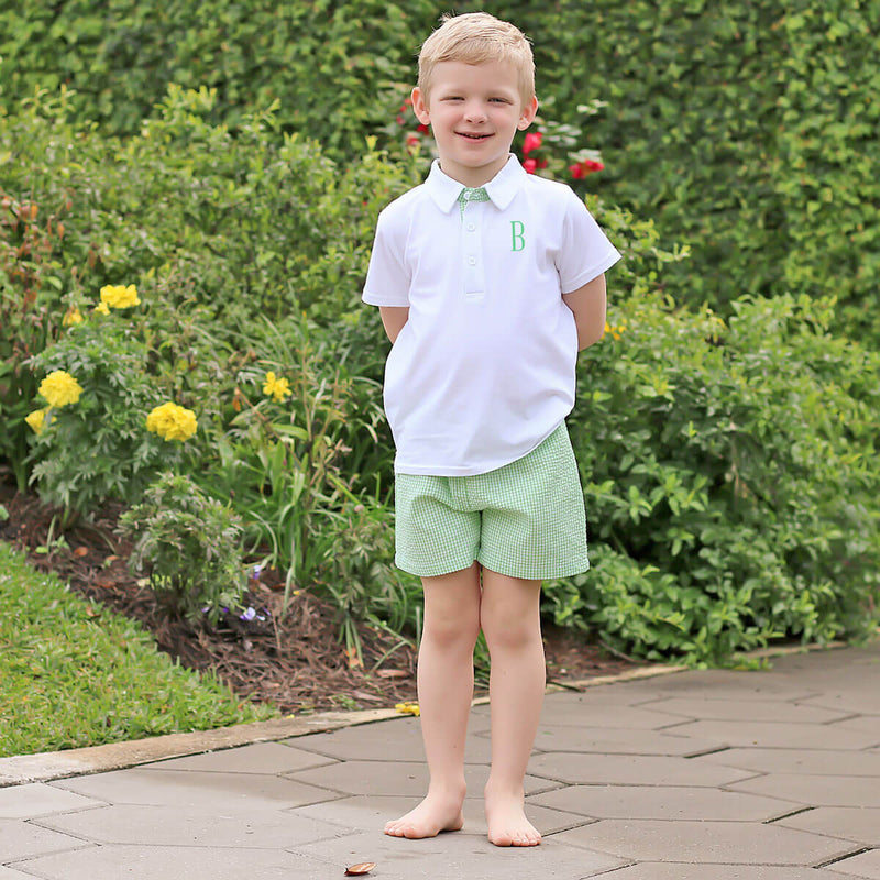 Spencer Short in Green