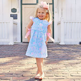 Peony Floral Avery Dress