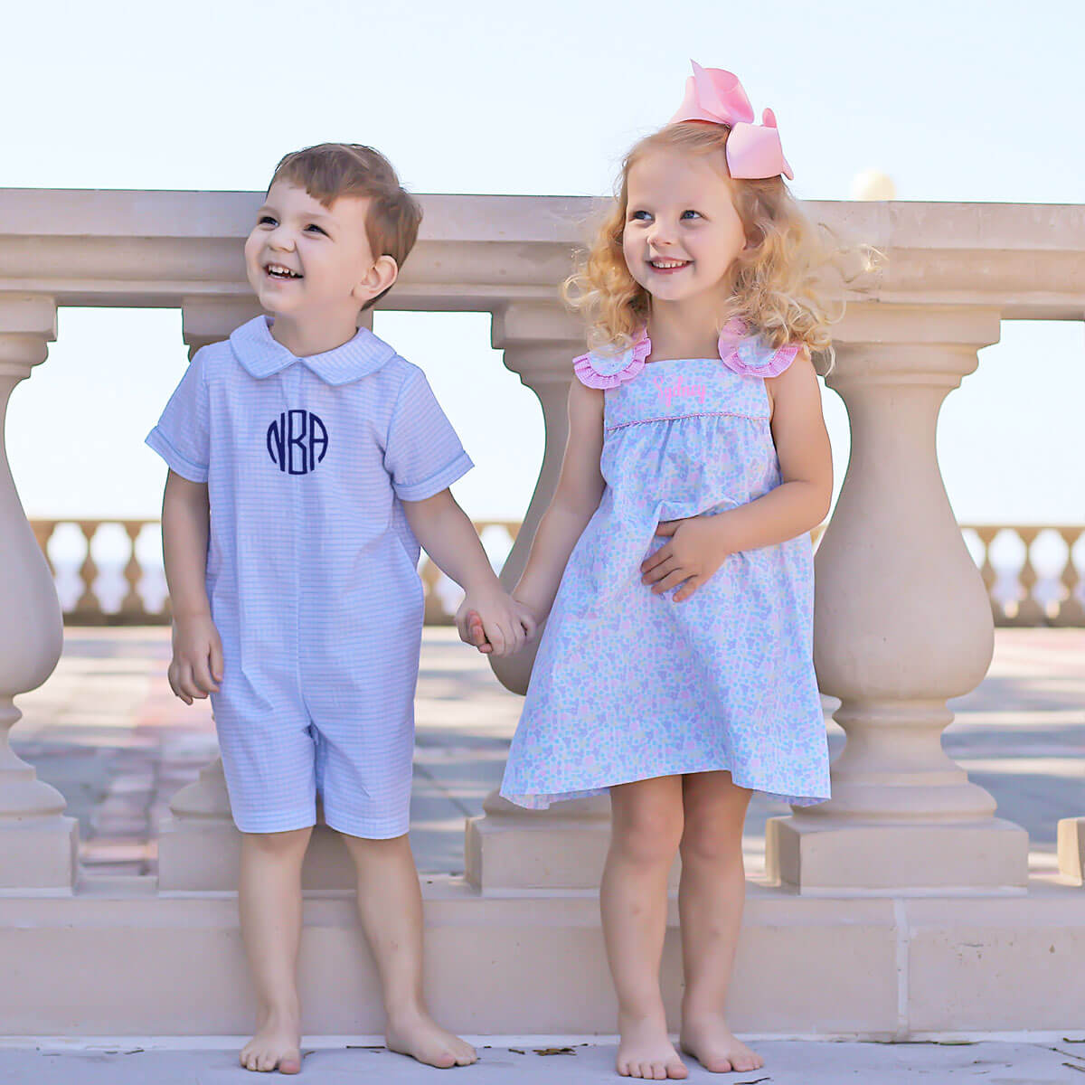 Whimsy Petunia Romper 2024