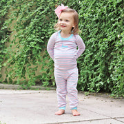 Pink Multi Stripe Pajamas