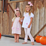 Cute as a Pumpkin Pink Stripe Caroline Legging Set