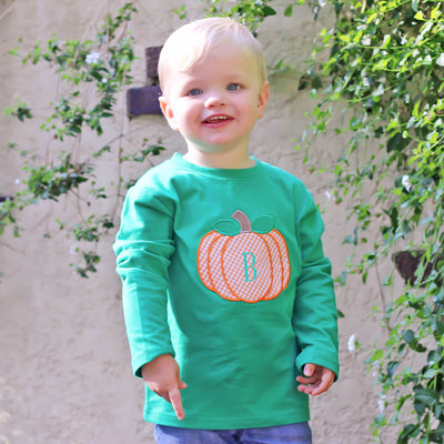 The Great Pumpkin Green Long Sleeve Shirt