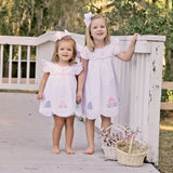 Precious Easter Eggs White Amelia Dress