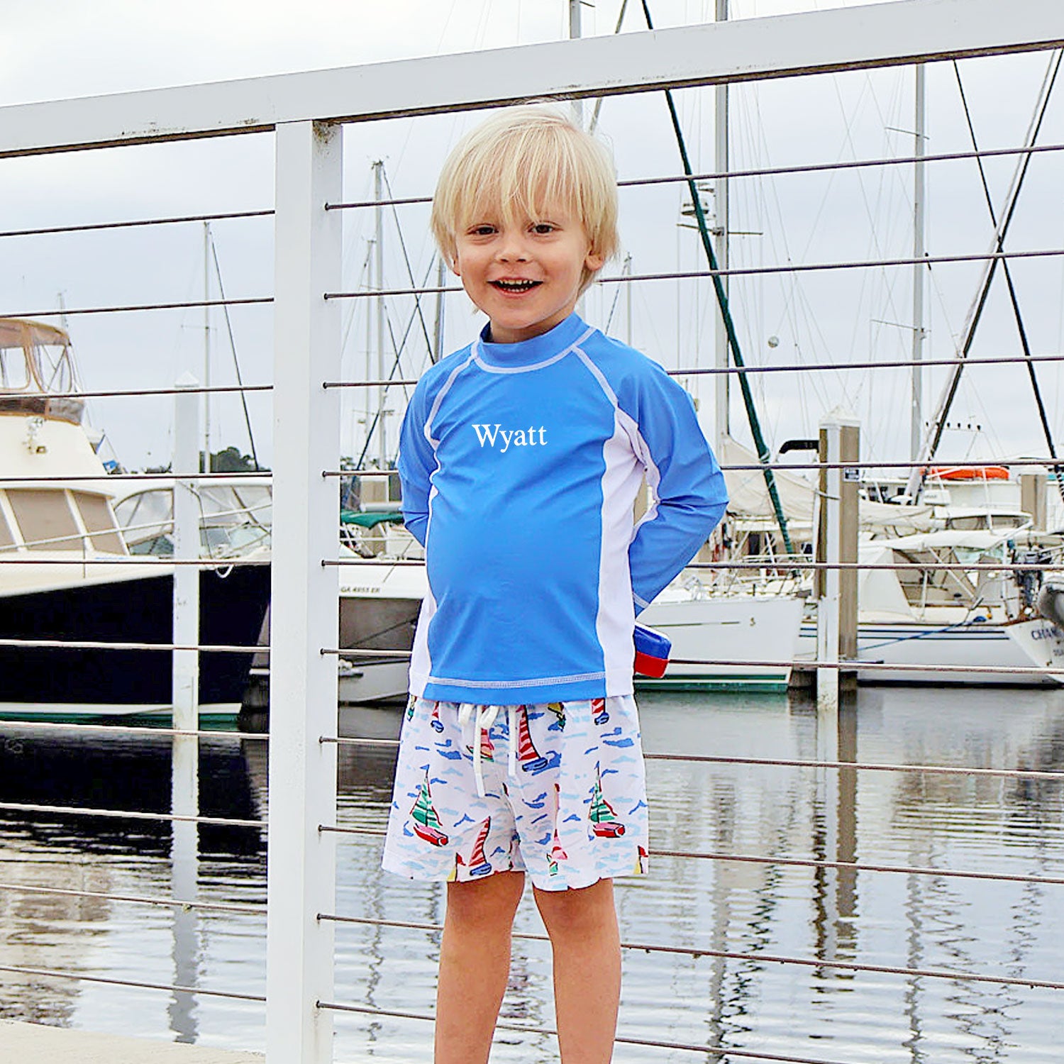 Cute Smocked & Monogrammed Swimwear | Classic Whimsy