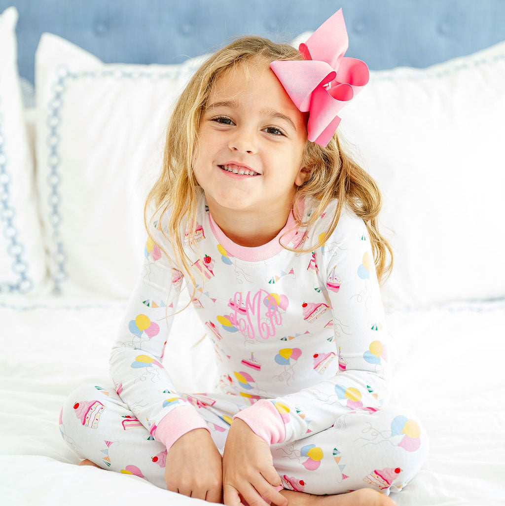 Birthday pajamas baby sale