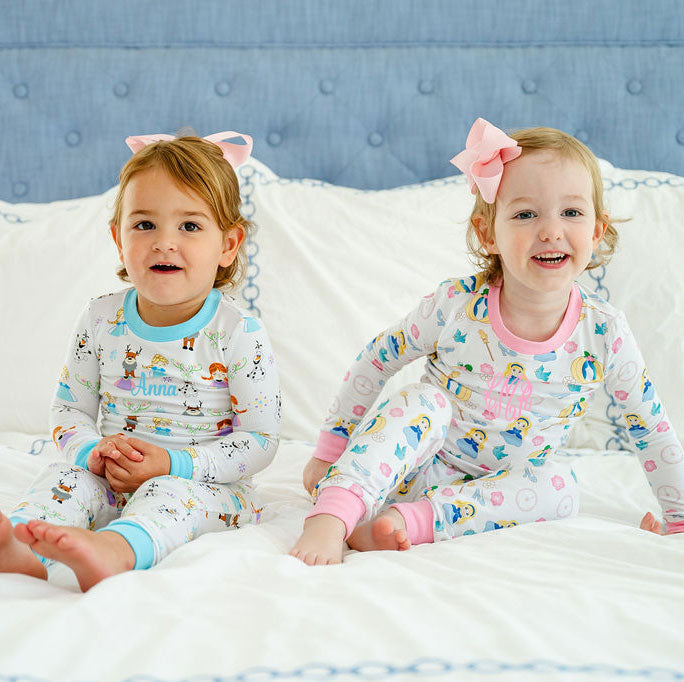 Snow Princess Pajamas – Classic Whimsy