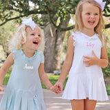 Pink Ruffle Tennis Dress