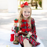 Portland Plaid Red Coco Dress