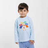 Turkey Light Blue Long Sleeve Shirt