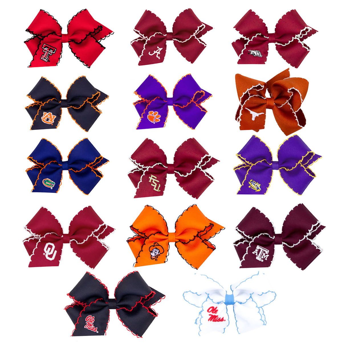 Moonstitch Collegiate Bow