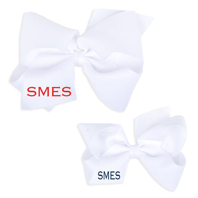 SMES Hair Bow