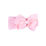 Mini King Organza Overlay Bow Baby Band