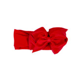 Mini King Organza Overlay Bow Baby Band