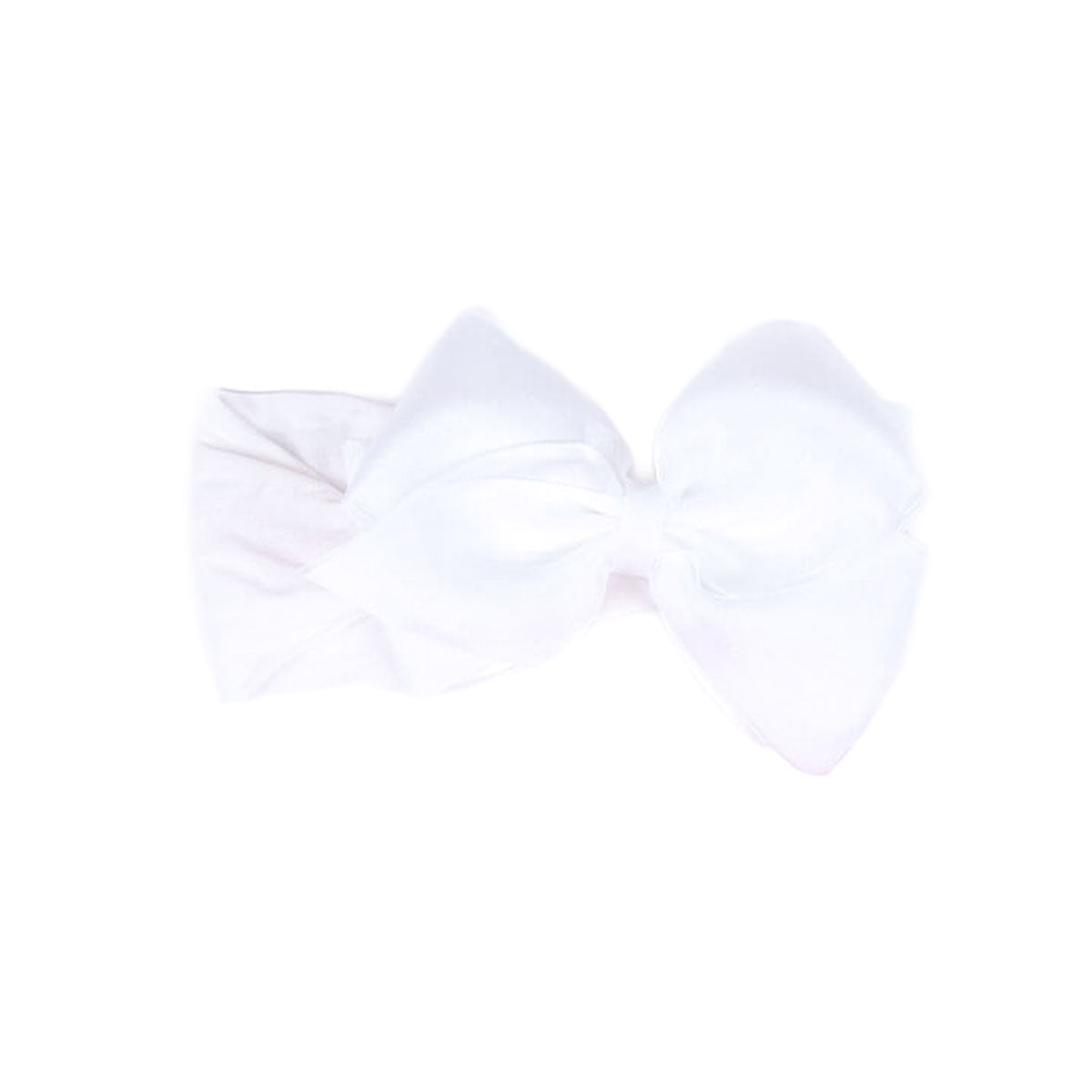 Mini King Organza Overlay Bow Baby Band