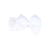 Mini King Organza Overlay Bow Baby Band
