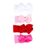 Mini King Organza Overlay Bow Baby Band