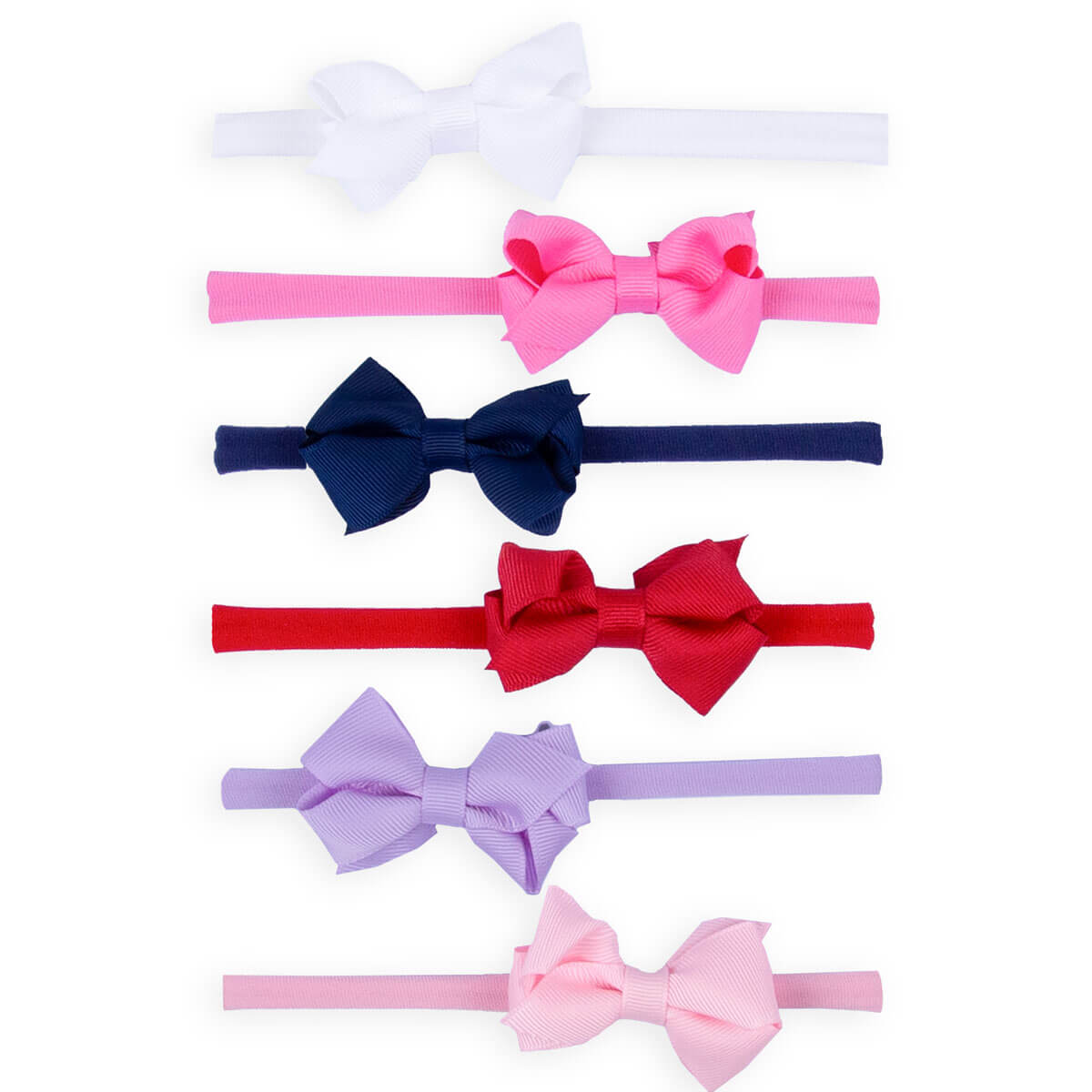 Grosgrain Baby Headband Bows