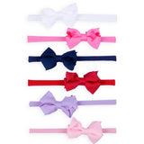 Grosgrain Baby Headband Bows