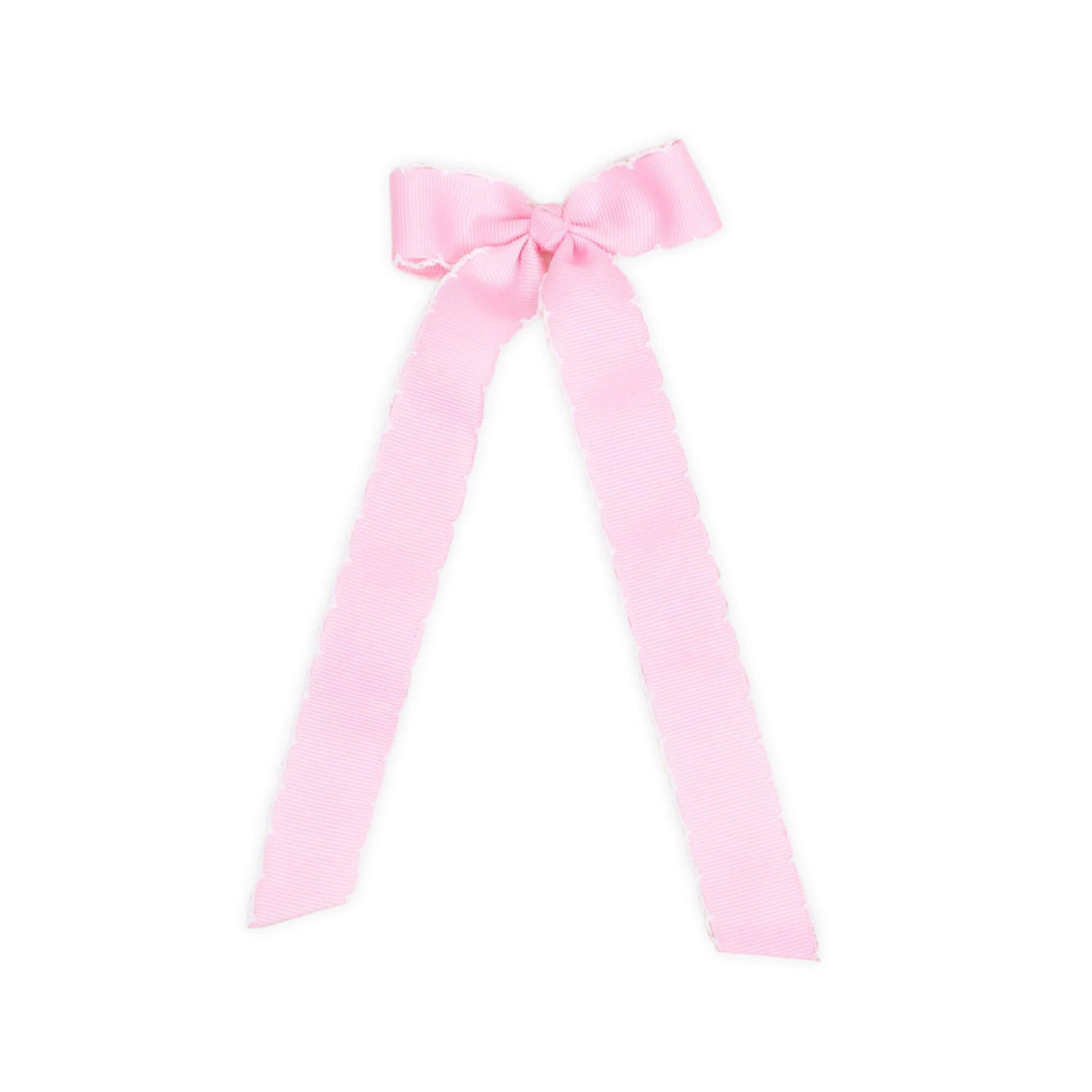Mini Grosgrain Moonstitch Bow Streamer