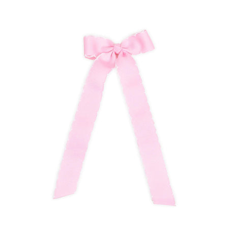 Mini Grosgrain Moonstitch Bow Streamer