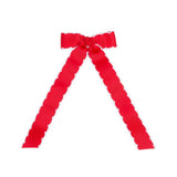 Mini Grosgrain Moonstitch Bow Streamer