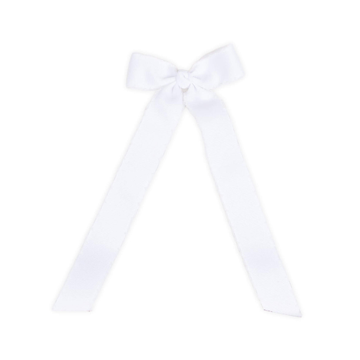 Mini Grosgrain Moonstitch Bow Streamer