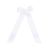 Mini Grosgrain Moonstitch Bow Streamer