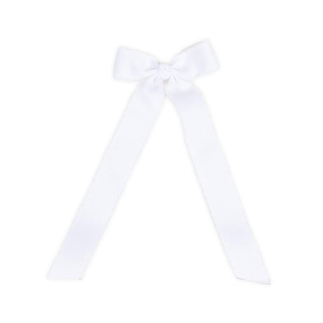Mini Grosgrain Moonstitch Bow Streamer
