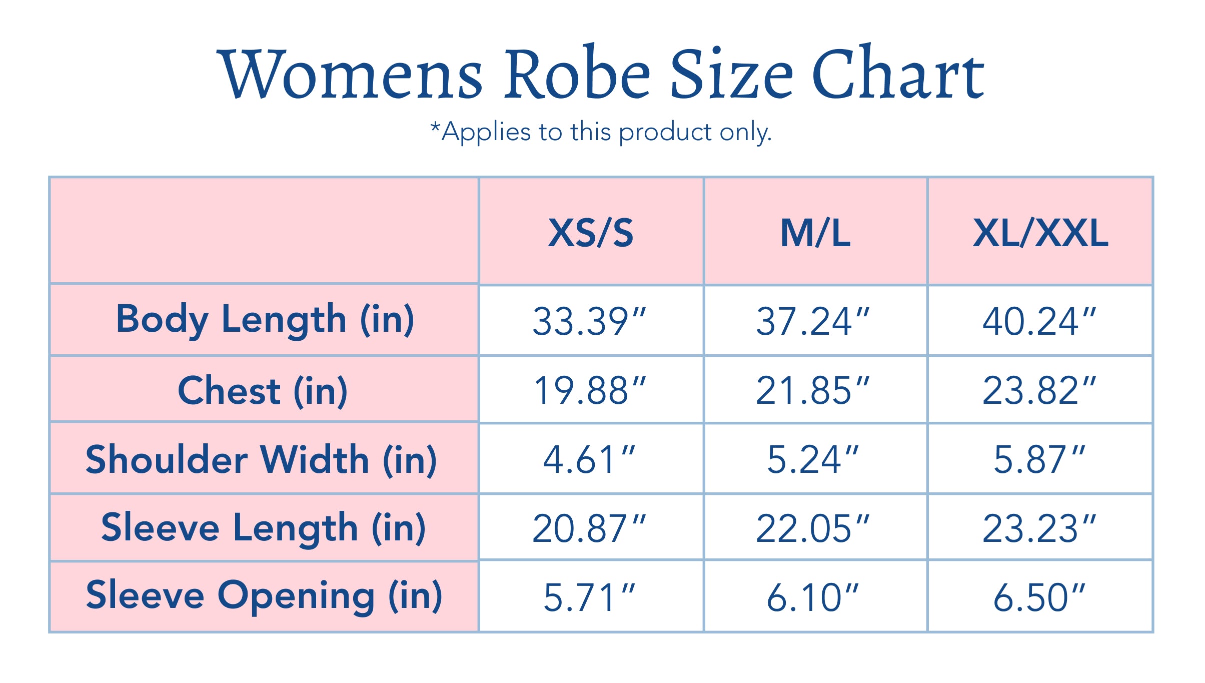 Size guide