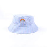 Kids Rainbow Sun Hat