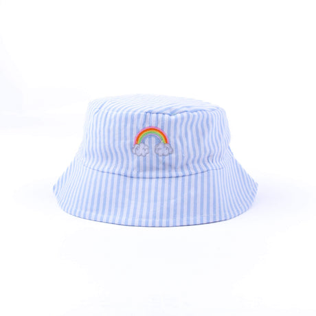 Kids Rainbow Sun Hat