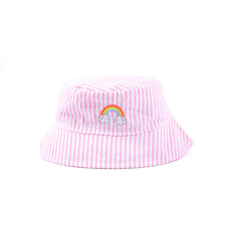 Kids Rainbow Sun Hat