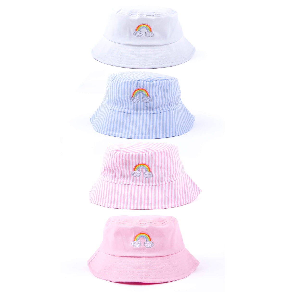 Kids Rainbow Sun Hat