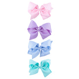 Grosgrain Ribbon Bows (4 Pack)