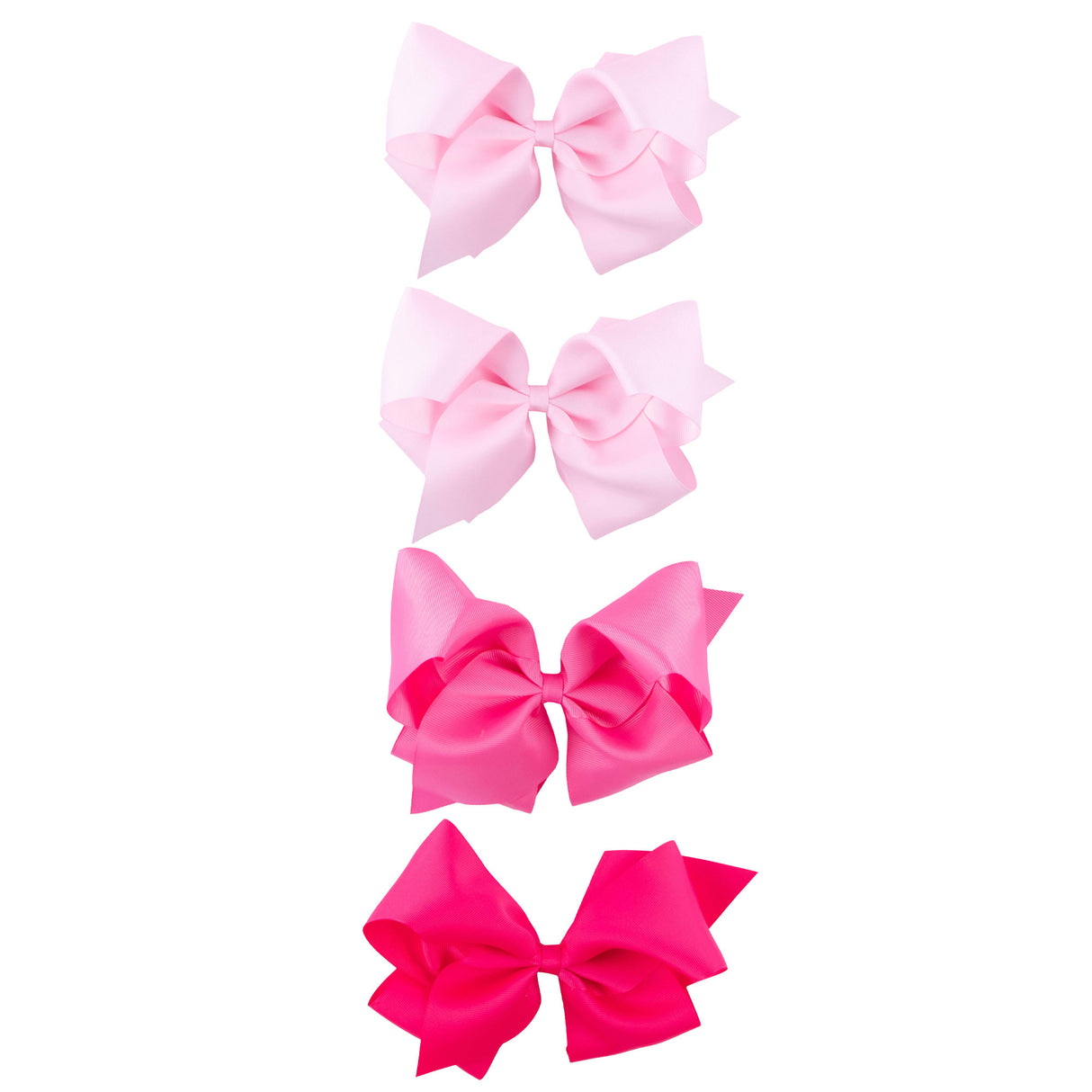 Grosgrain Ribbon Bows (4 Pack)