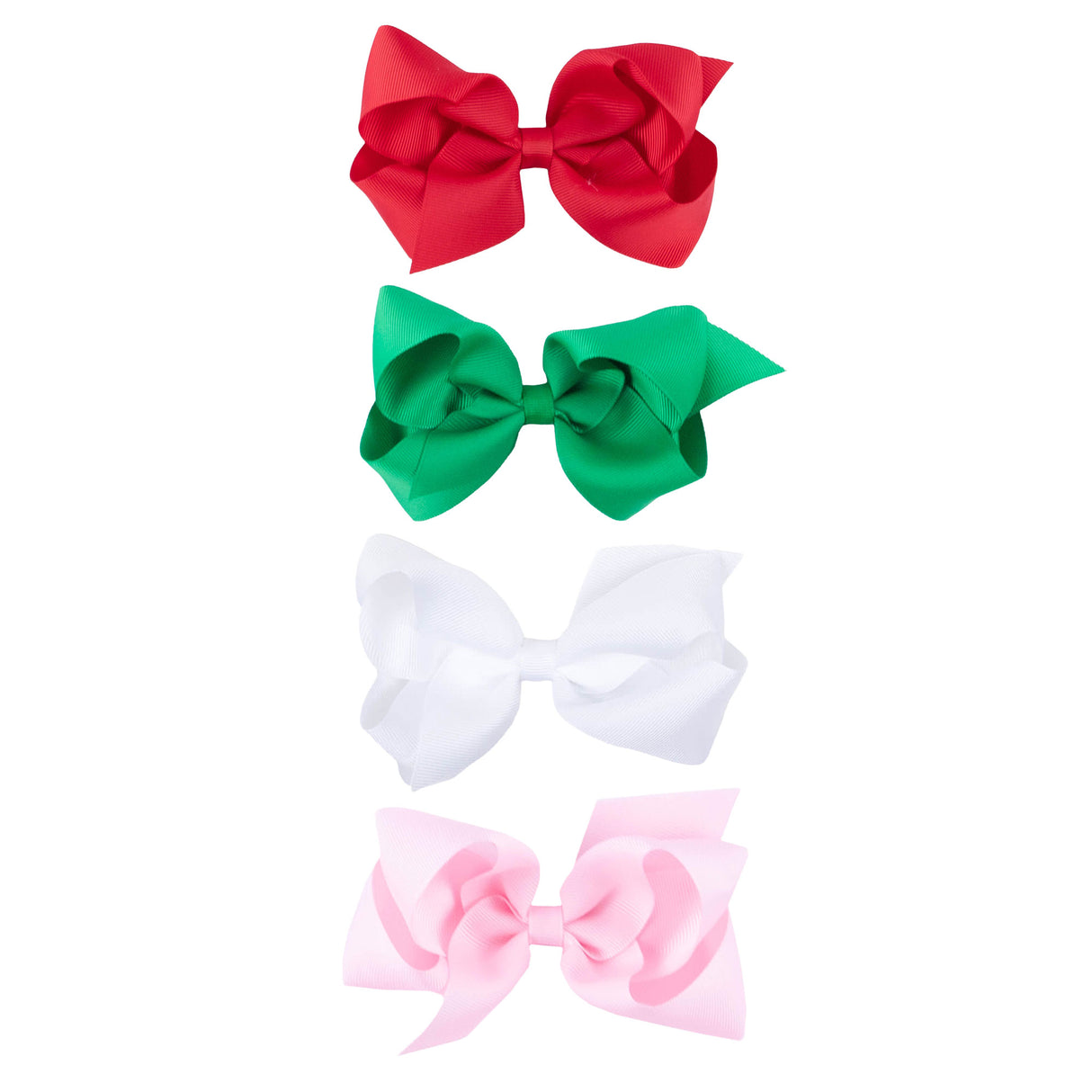 Grosgrain Ribbon Bows (4 Pack)