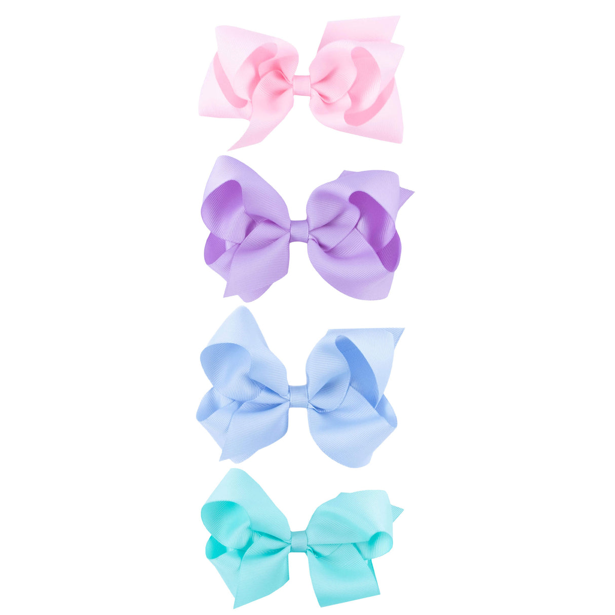 Grosgrain Ribbon Bows (4 Pack)